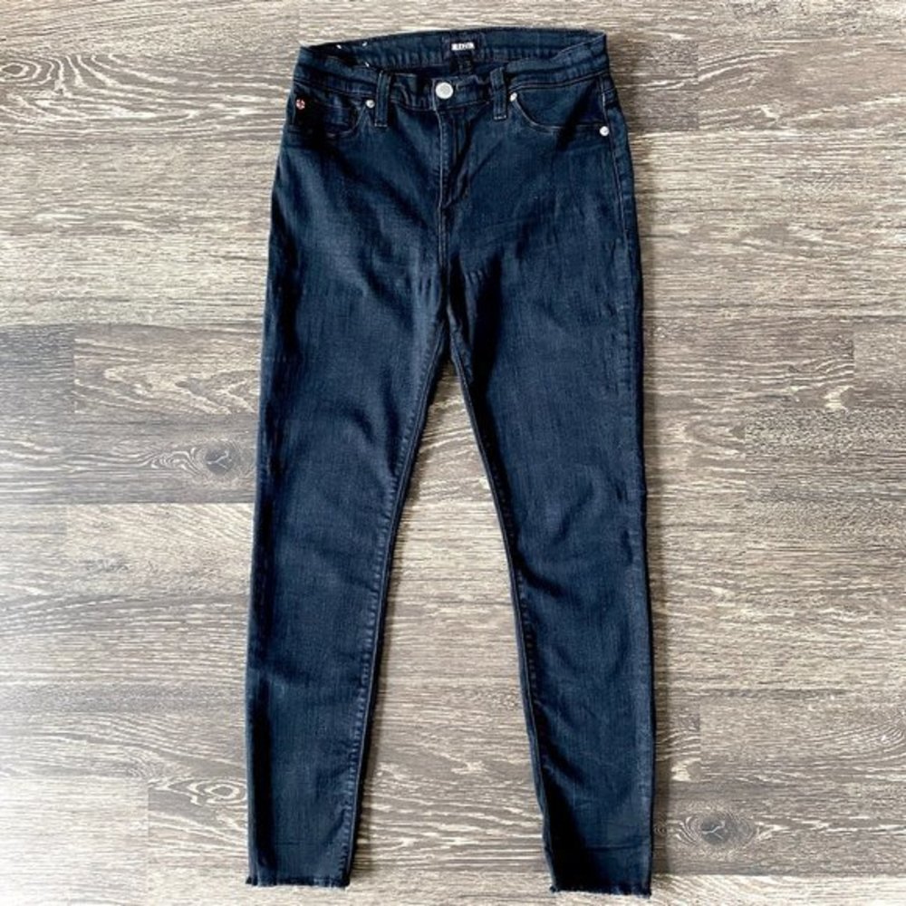 Hudson Natalie Mid Rise Super Skinny Ankle Size 27